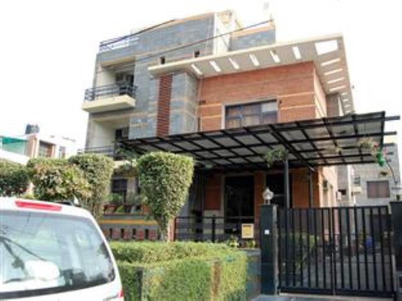 Hôtel Avp House à New Delhi Extérieur photo
